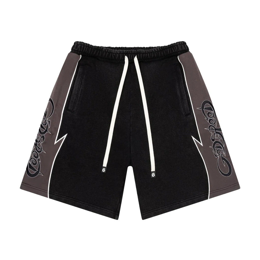 Godspeed 'Halftime' Black Graphite Shorts