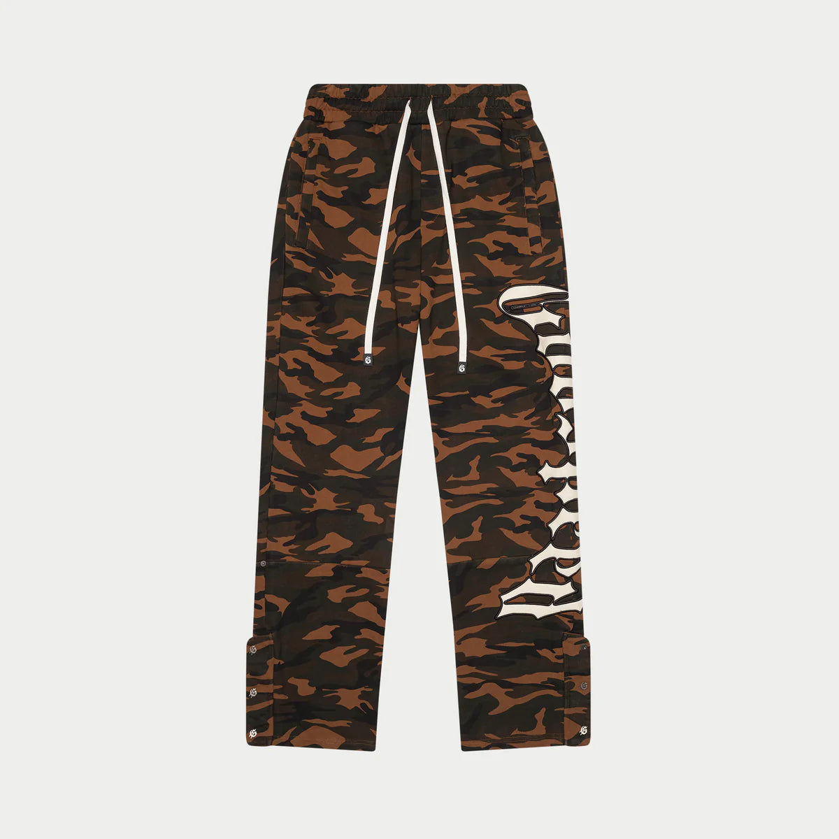 Godspeed OG Logo Brown Camo Sweats