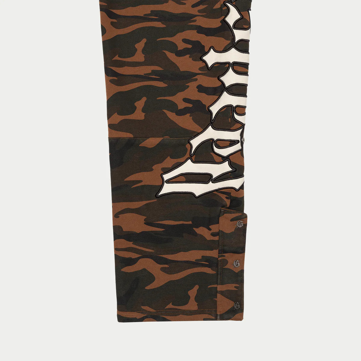 Godspeed OG Logo Brown Camo Sweats