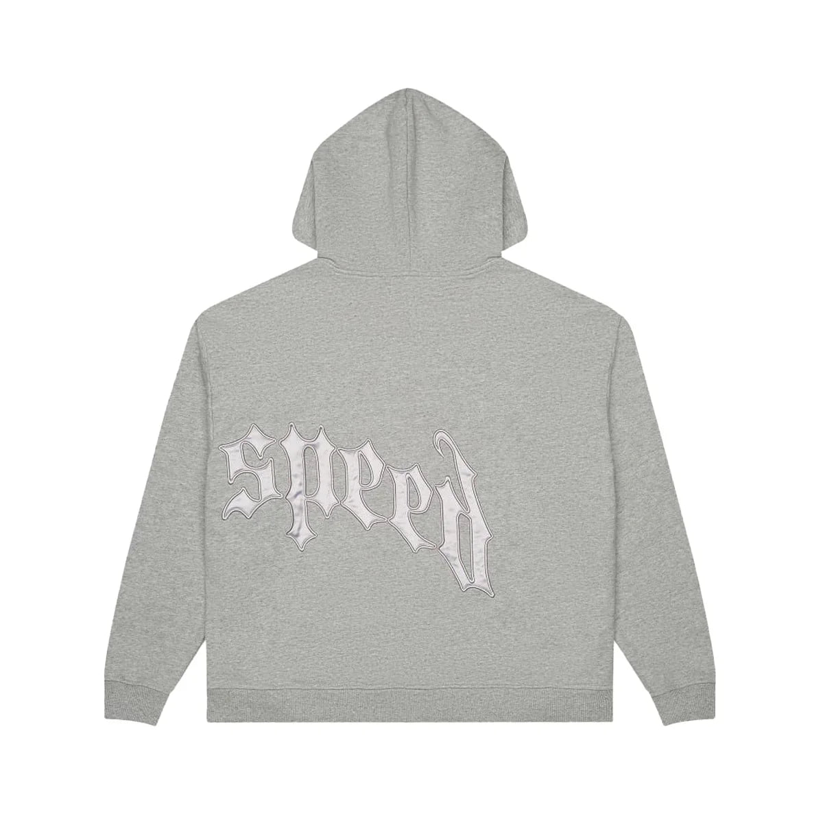 Godspeed OG Logo V2 Grey & Sliver Hoodie