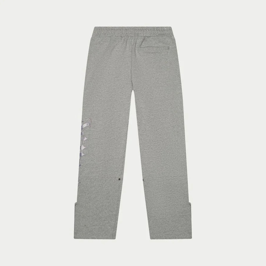 Godspeed OG Logo V2 Grey & Sliver Sweats