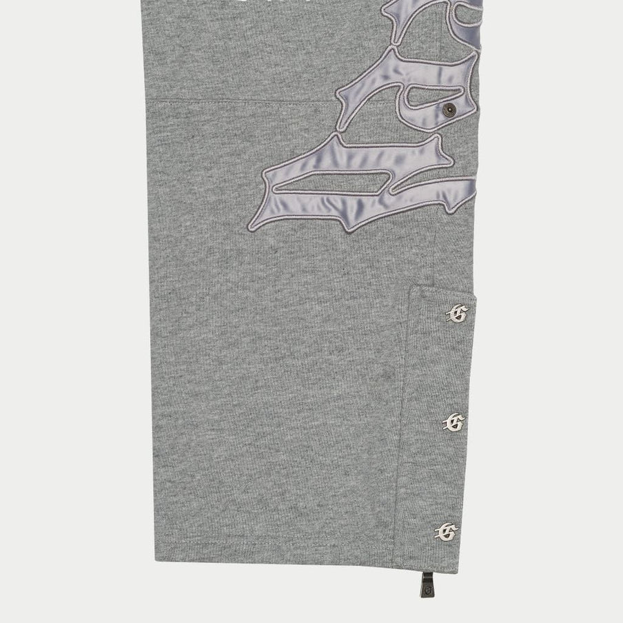 Godspeed OG Logo V2 Grey & Sliver Sweats