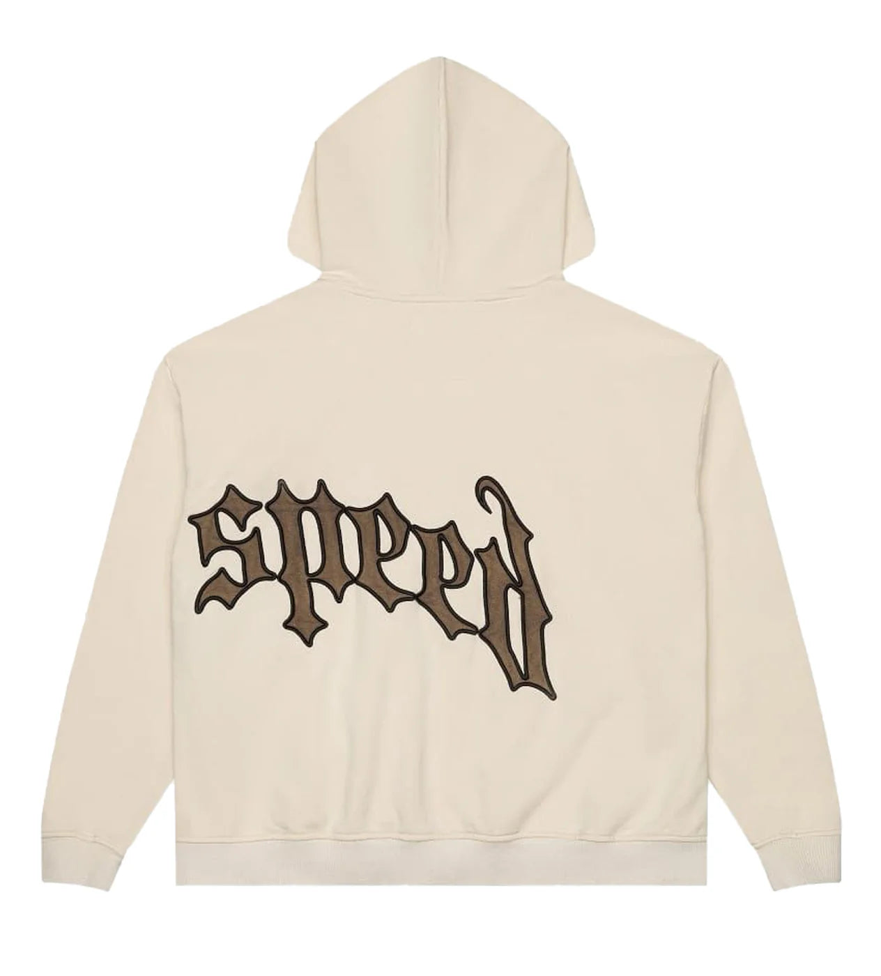 Godspeed OG Logo V2 Creme & Brolive Hoodie