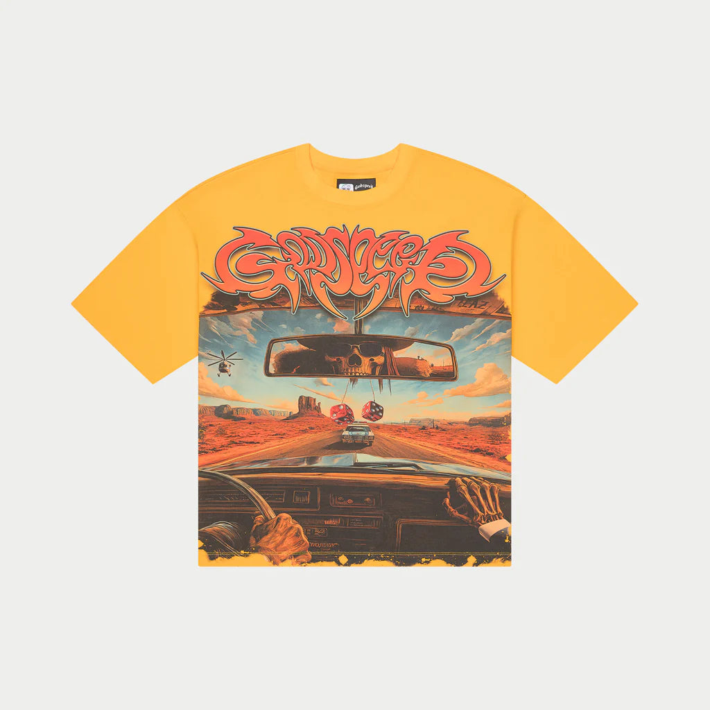 Godspeed 'On The Run' Canary Tee
