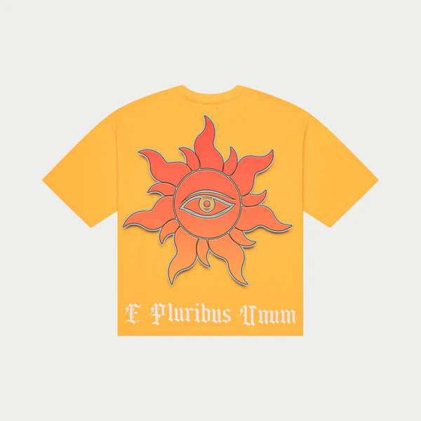 Godspeed 'On The Run' Canary Tee