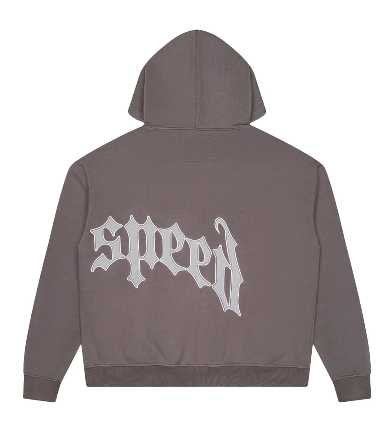 Godspeed OG Logo V2 Stone Grey Hoodie