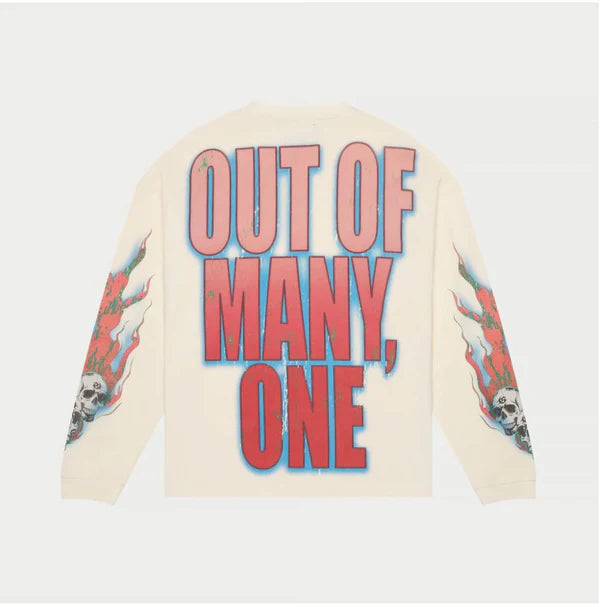 Godspeed 'Vision Flowers' VVS LS Bone Tee