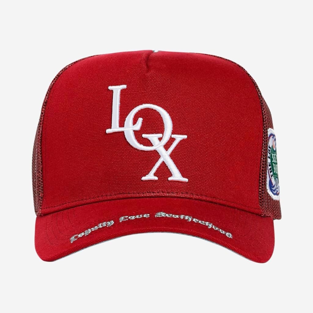 Godspeed X The Legacy Cardinal Trucker Hat