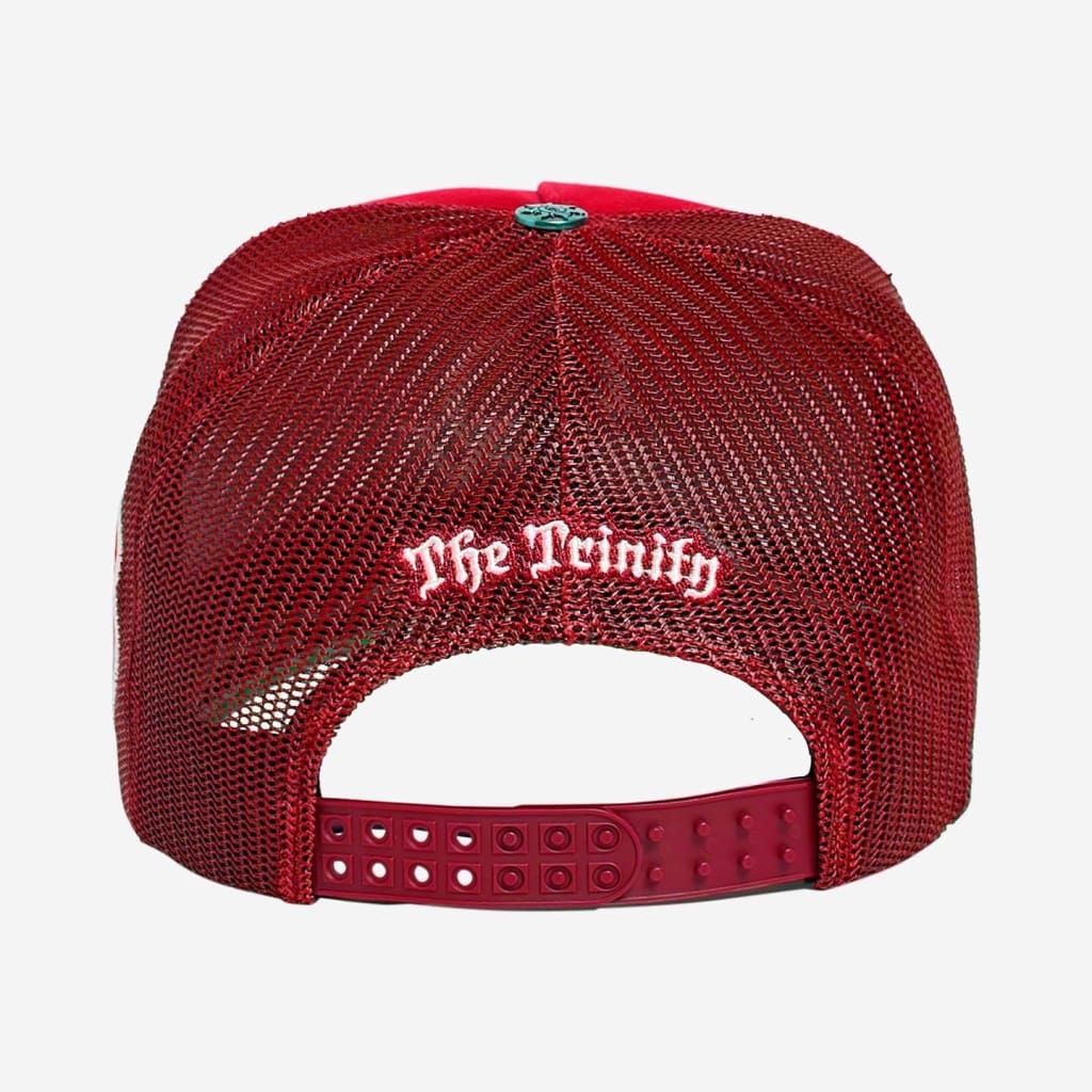 Godspeed X The Legacy Cardinal Trucker Hat