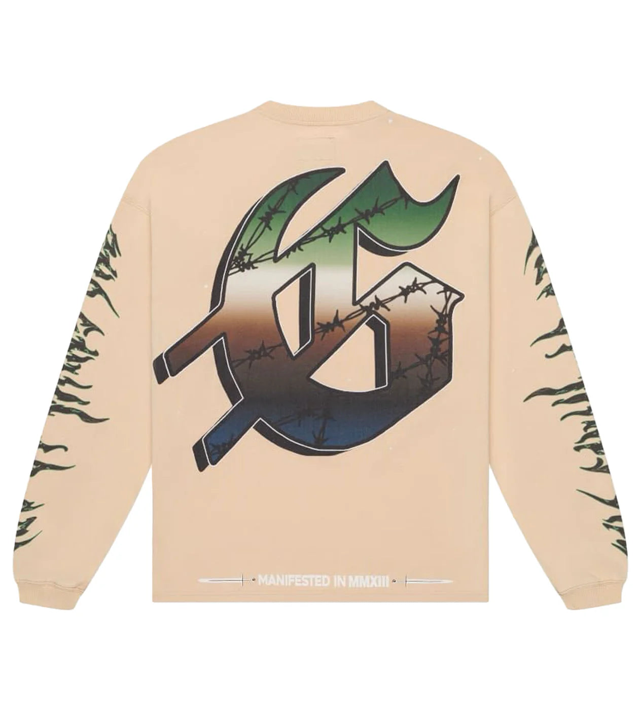 Godspeed 'Air Strike' Thermal LS Bone Tee