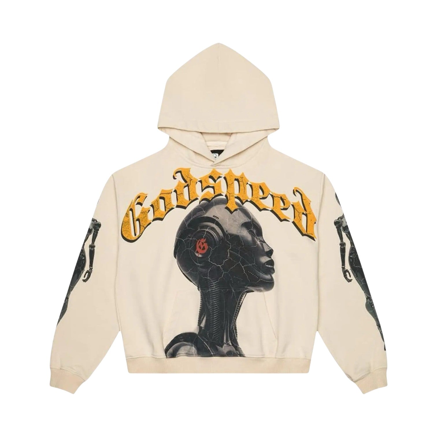 Godspeed 'Alexa' Bone Hoodie