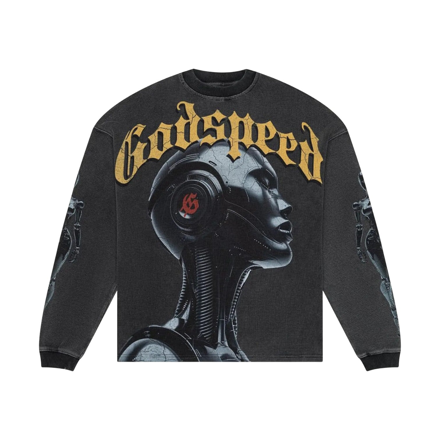 Godspeed 'Alexa' Grey Wash LS Thermal