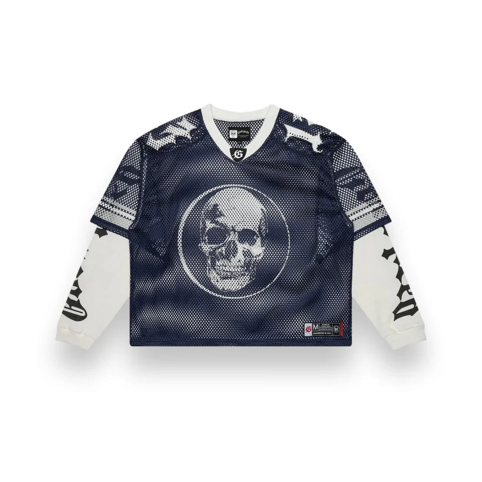 Godspeed 'Boom' TD Layered Navy & Grey Jersey