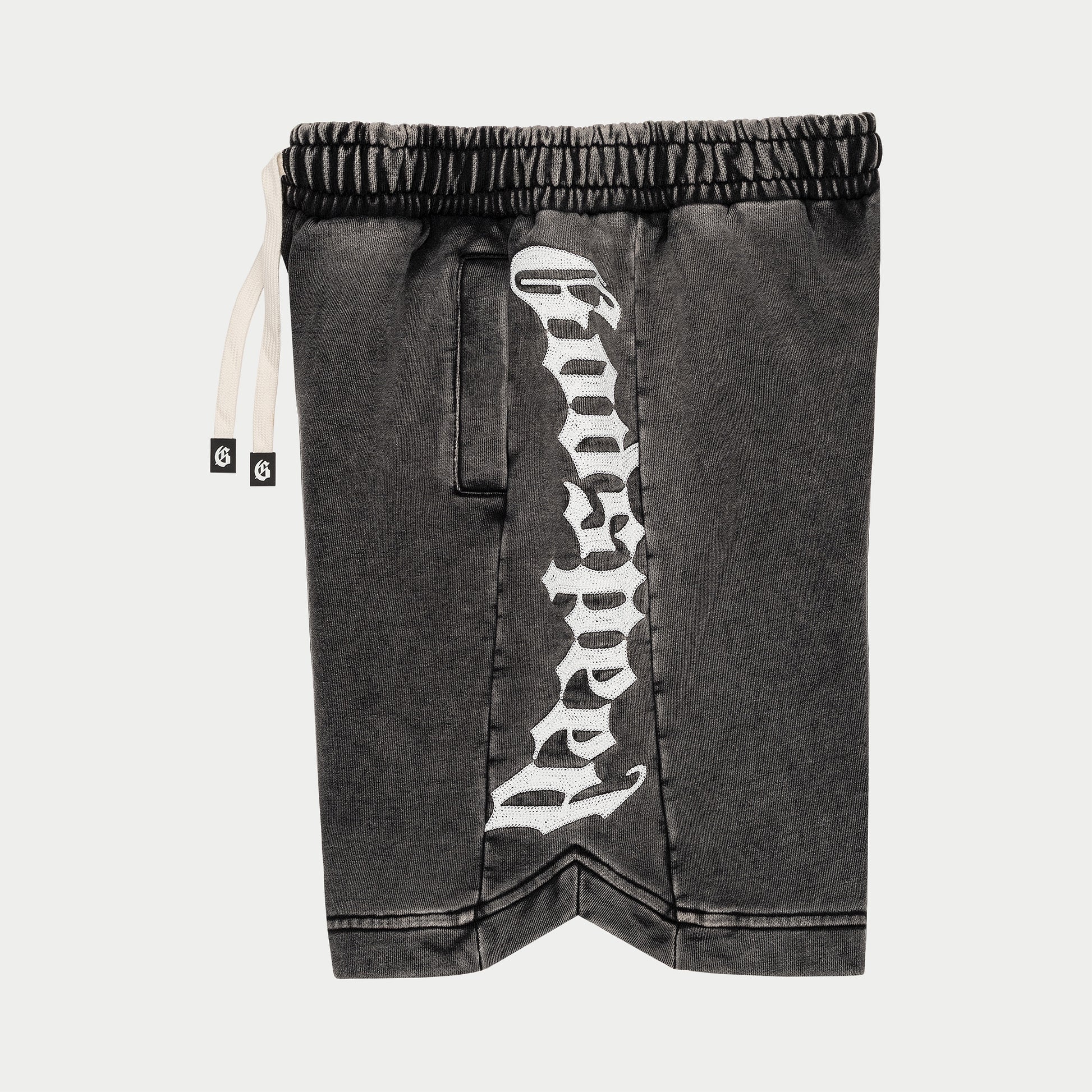 Godspeed 'Courtside' Charcoal Wash Shorts