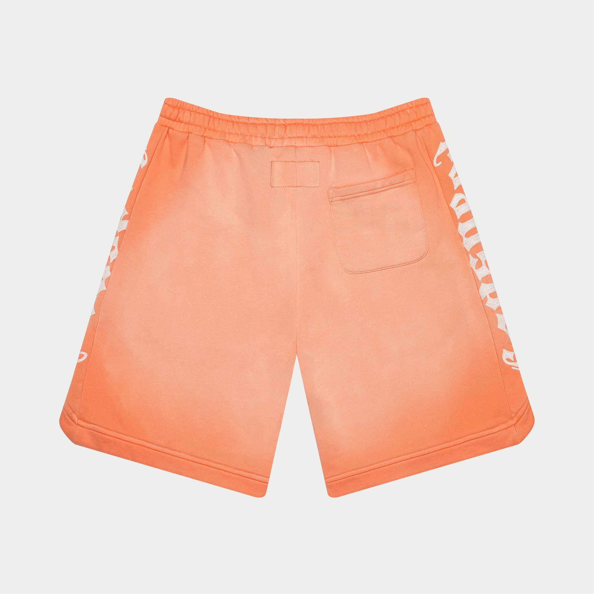 Godspeed 'Courtside' Orange Cream Shorts