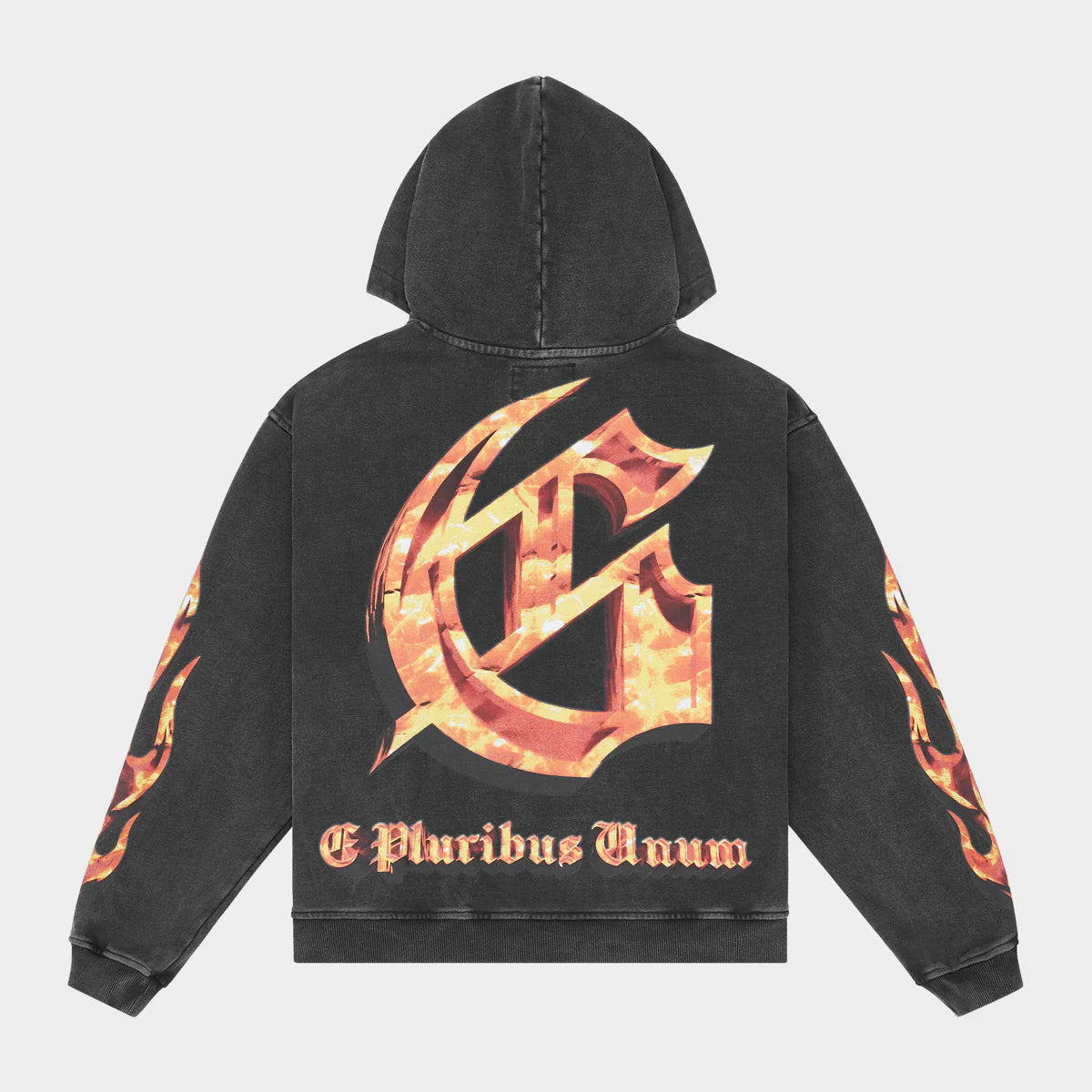 Godspeed 'Echoes of Empire' Black Wash Hoodie