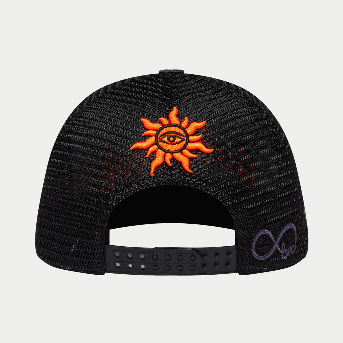 Godspeed 'Forever' Olive & Orange Trucker Hat