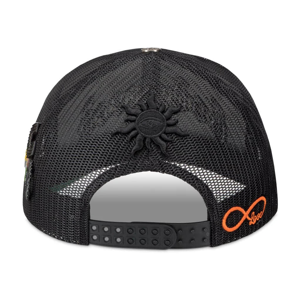 Godspeed 'Forever' VANTA Black Trucker Hat