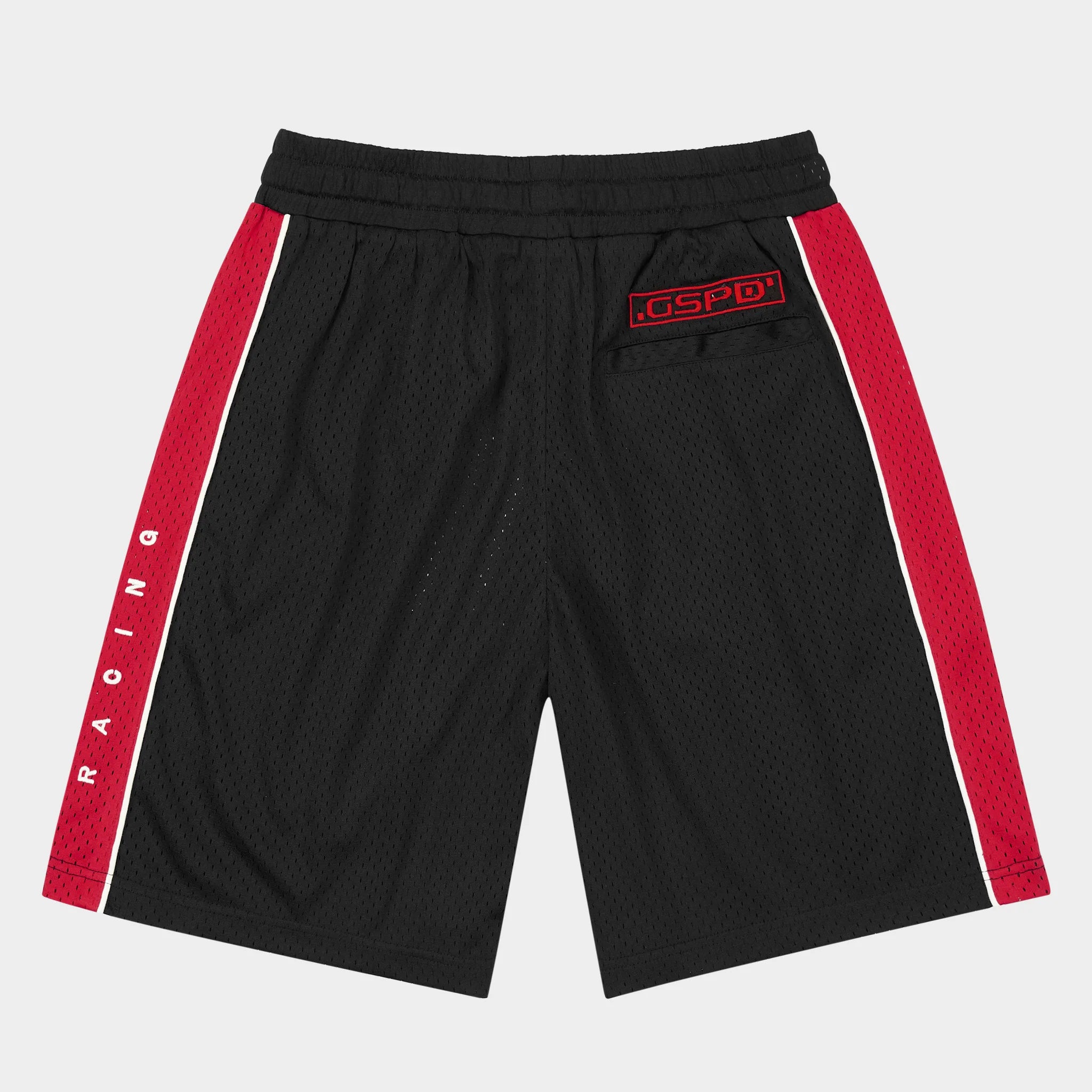 Godspeed 'GRC M.O.' Black & Red Shorts