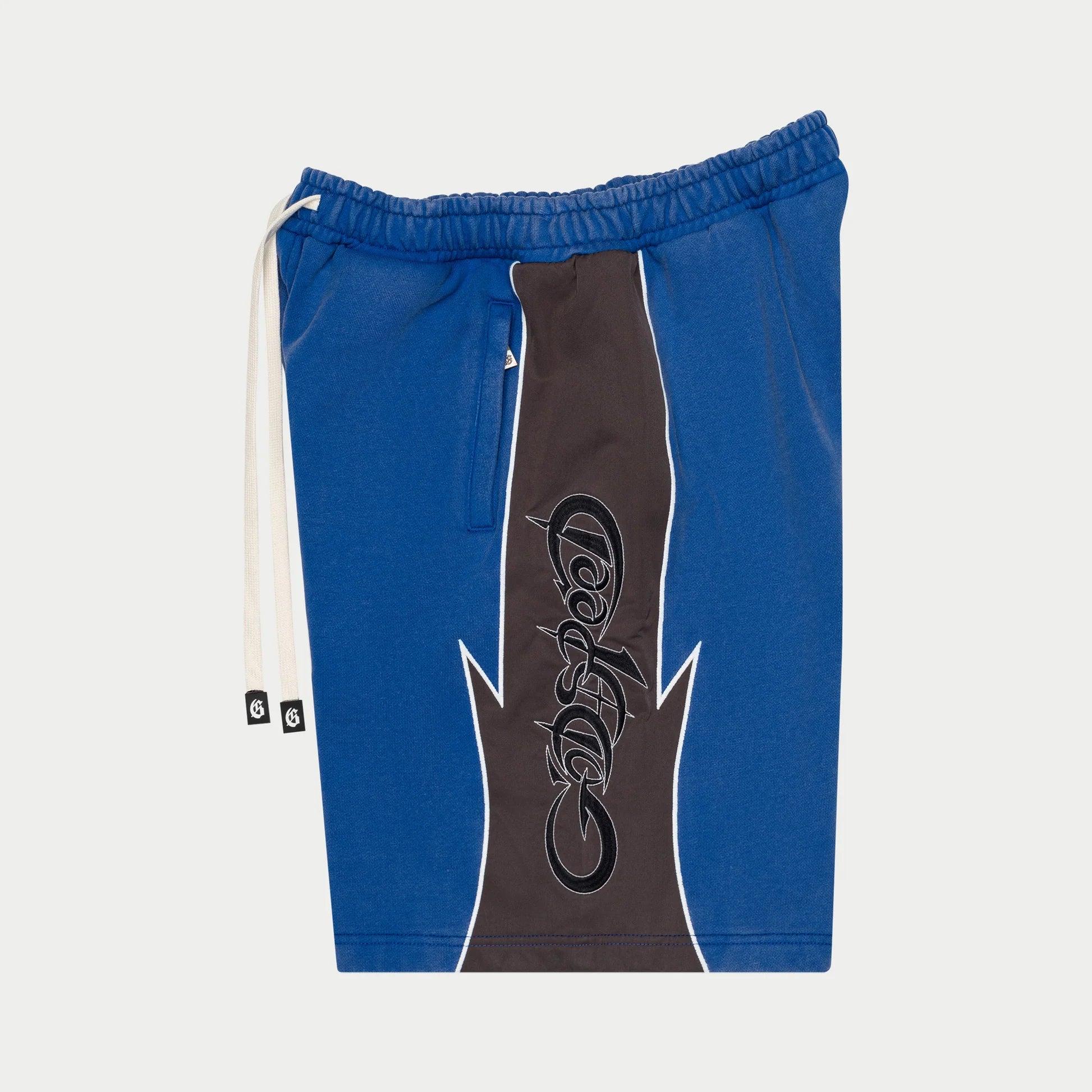 Godspeed 'Halftime' Blue & Graphite Shorts