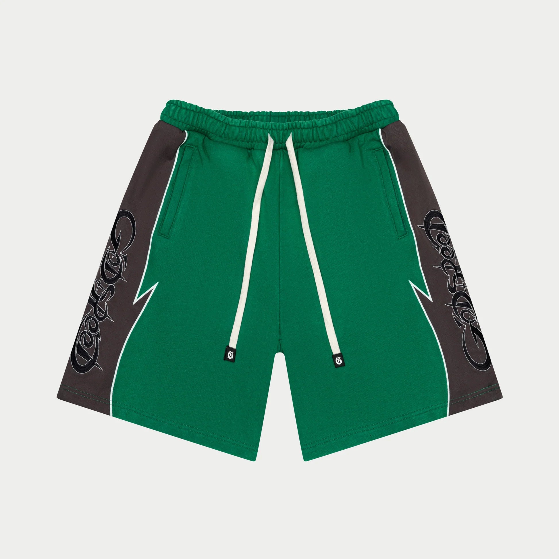 Godspeed 'Halftime' Green & Graphite Shorts