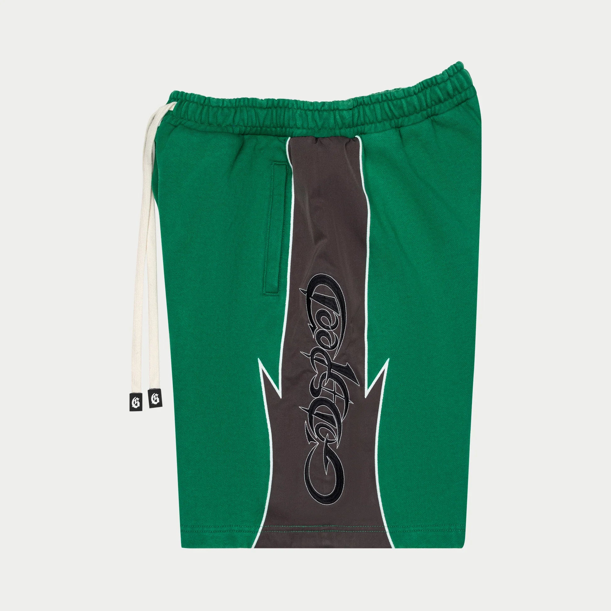 Godspeed 'Halftime' Green & Graphite Shorts