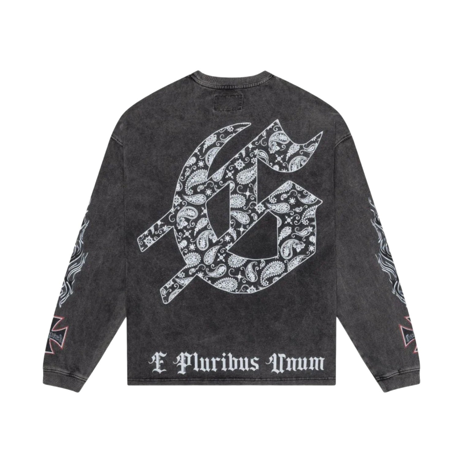 Godspeed 'Hollywood Inferno' Grey Wash LS Thermal
