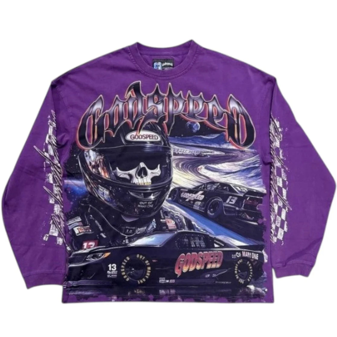 Godspeed 'Le Dernier' Grape LS Tee