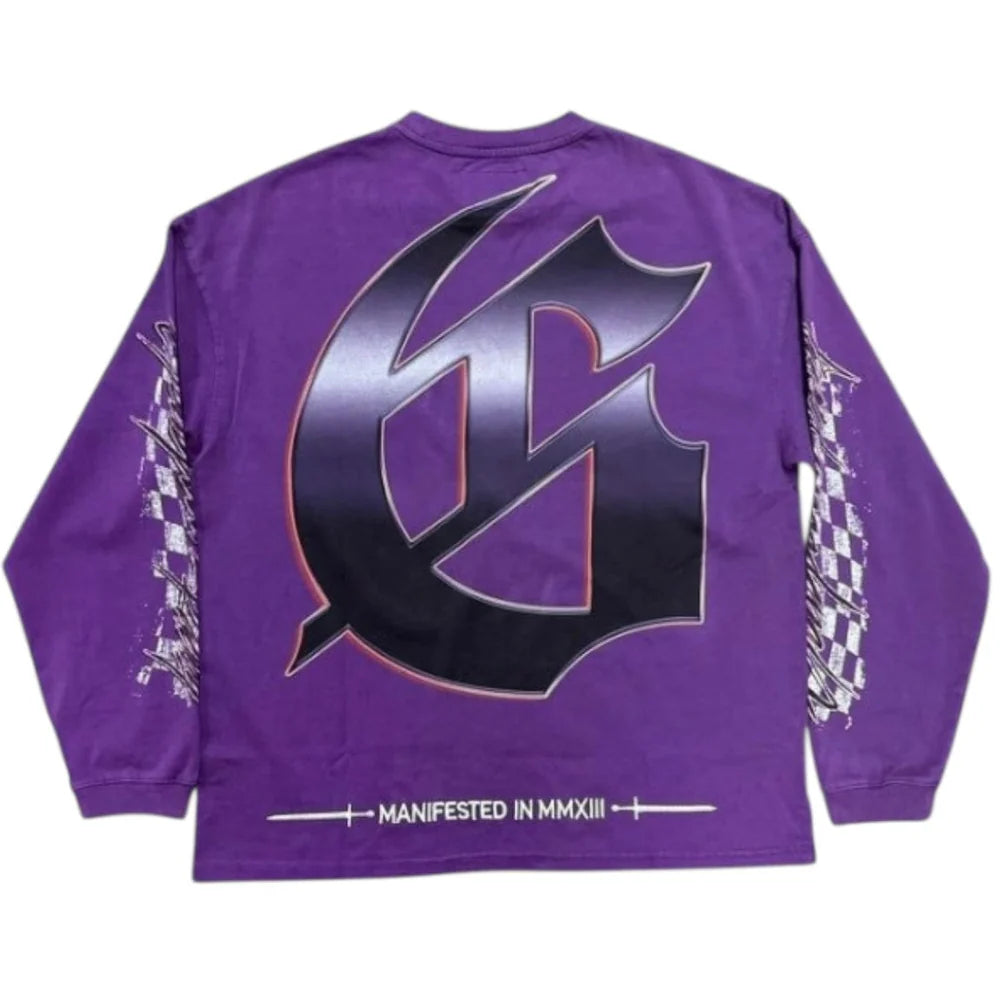 Godspeed 'Le Dernier' Grape LS Tee