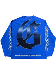 Godspeed 'Le Dernier' Royal Blue LS Tee