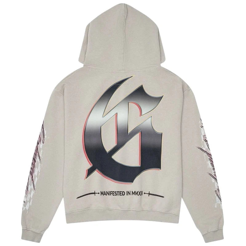 Godspeed 'Le Dernier' Stone Grey Hoodie