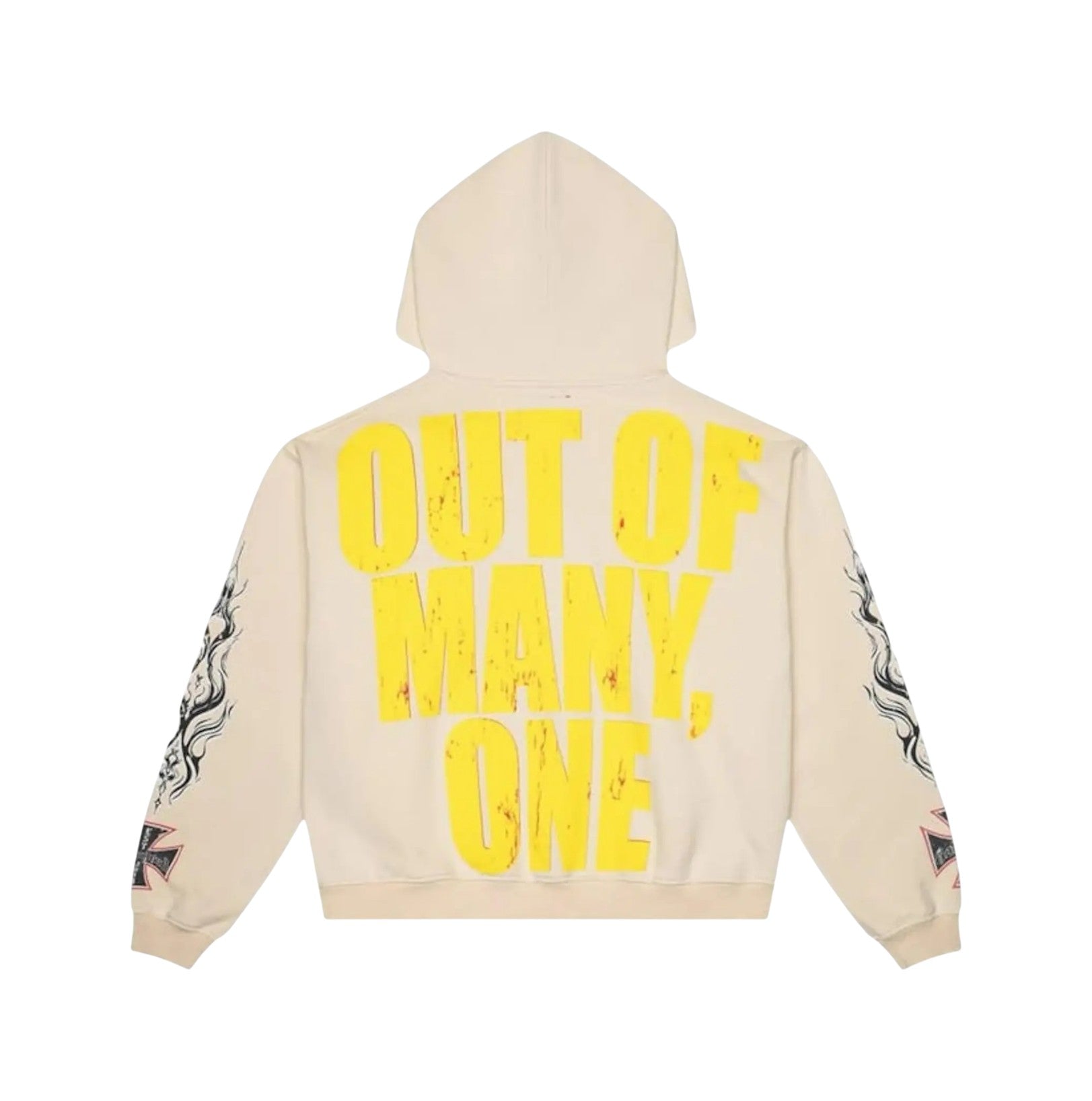Godspeed 'Long Lonely Road' Cream Hoodie