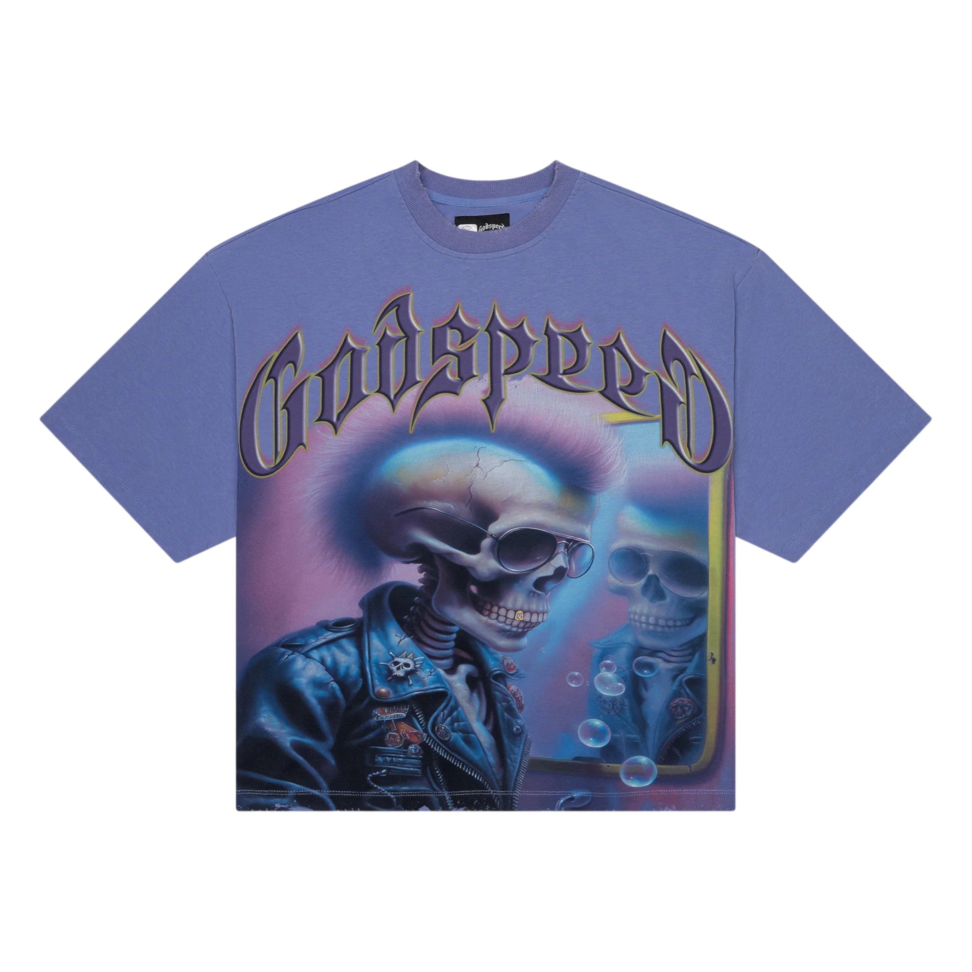 Godspeed 'Man In The Mirror' Sapphire Tee