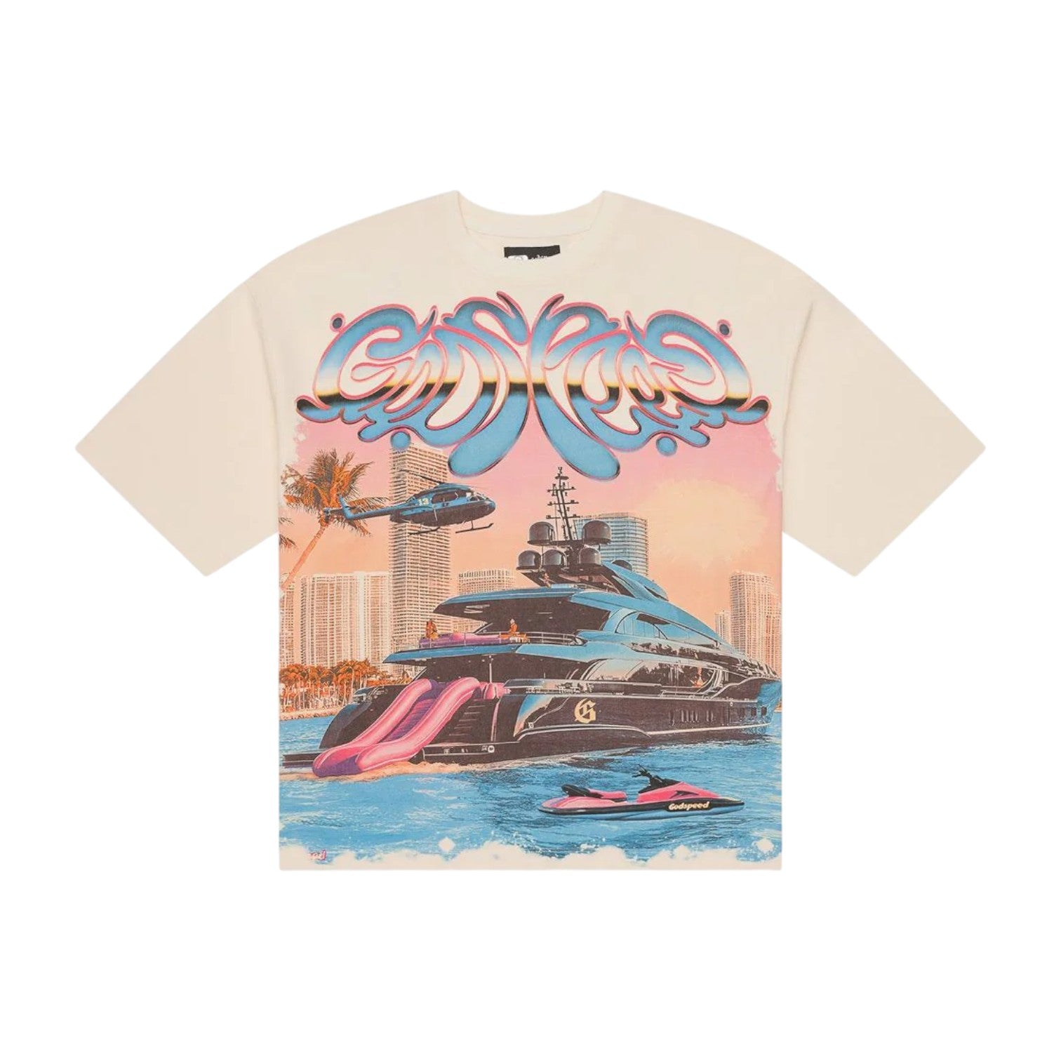 Godspeed 'Memento Vivere' Bone Tee