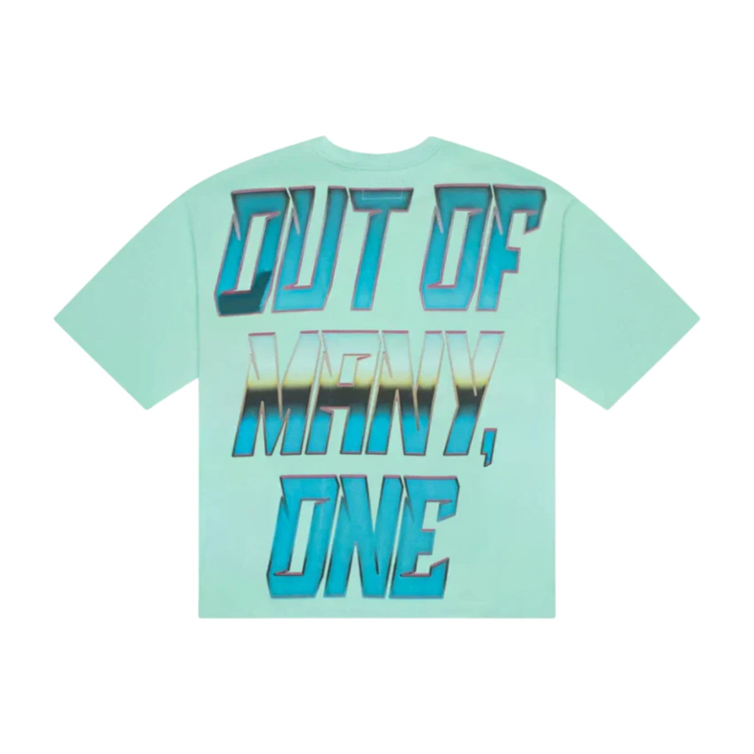 Godspeed 'Memento Vivere' Teal Tee