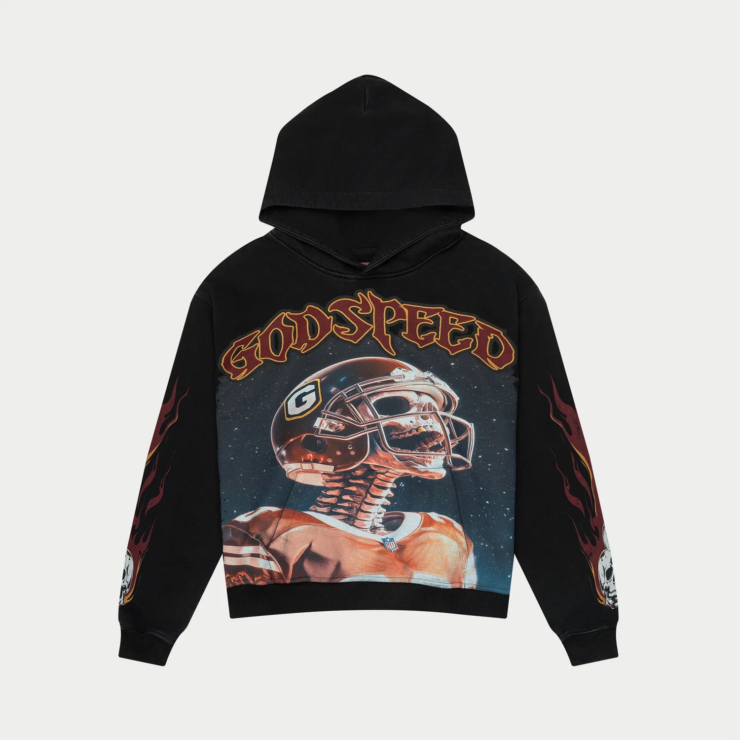 Godspeed 'Morale' Black Hoodie
