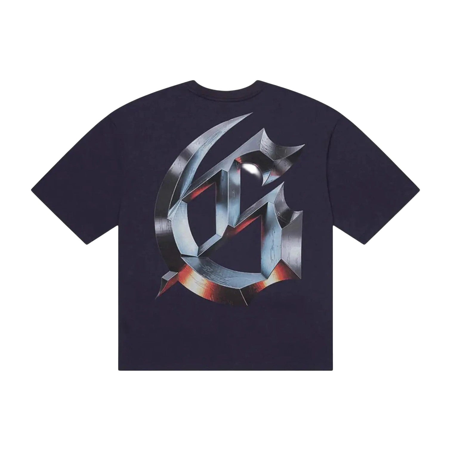 Godspeed 'New Age Logo' Navy Tee
