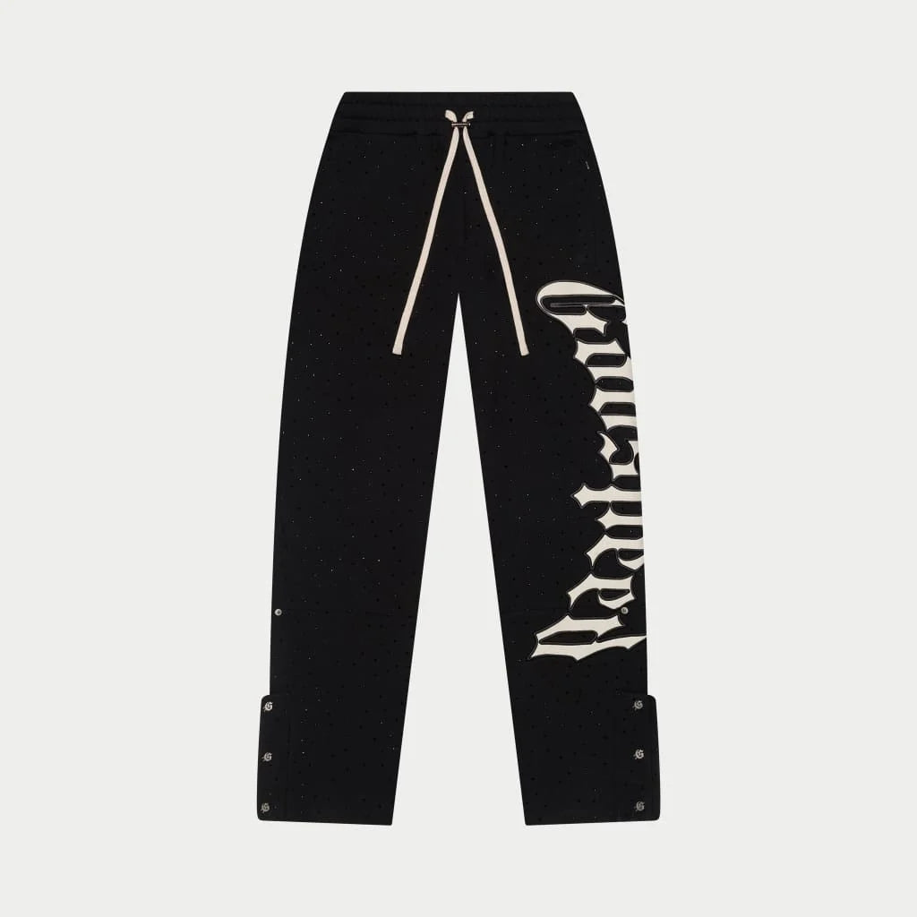 Godspeed 'OG Logo 2 VVS BOOM' Black & White Sweats