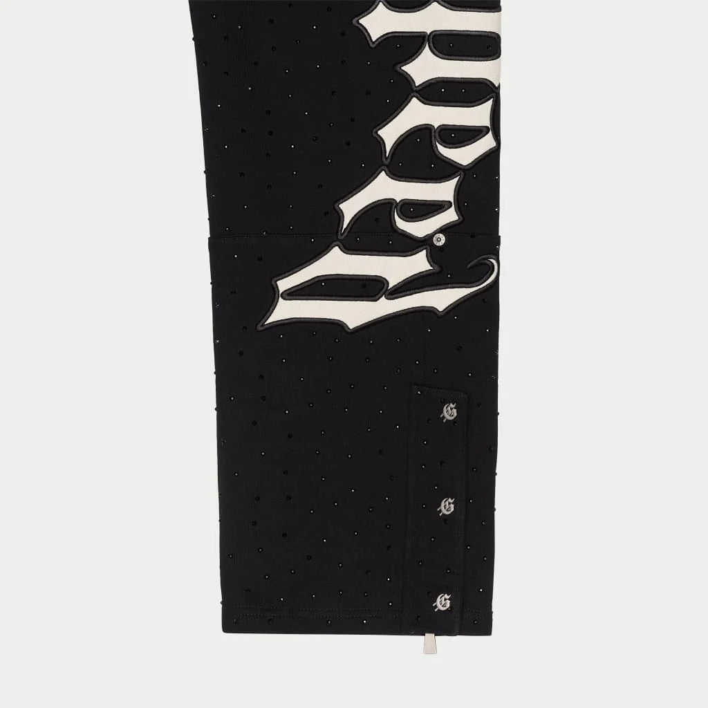 Godspeed 'OG Logo 2 VVS BOOM' Black & White Sweats