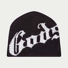 Godspeed 'OG Logo BOOM' Studded Black Beanie