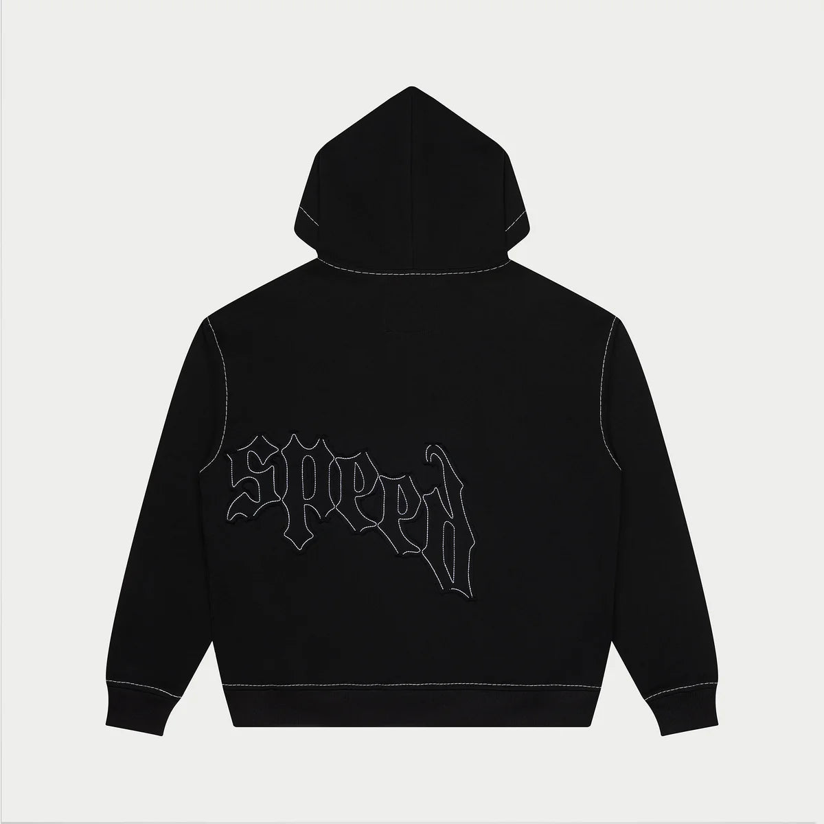 Godspeed 'OG Logo Stitched' Black Hoodie