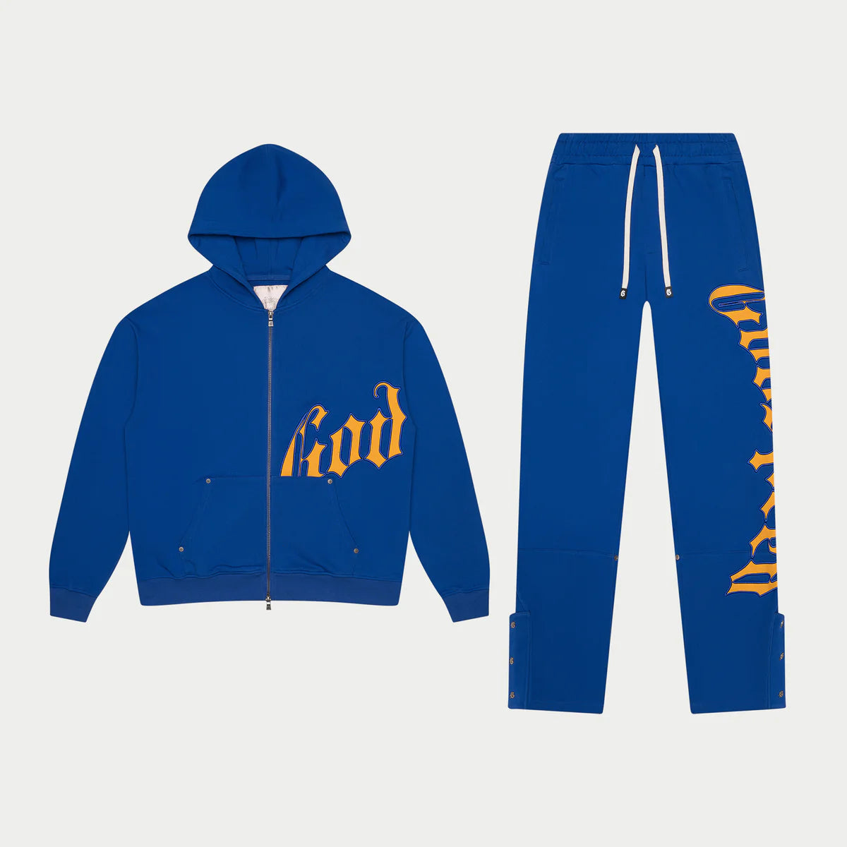 Godspeed 'OG Logo' Blue & Yellow Sweats