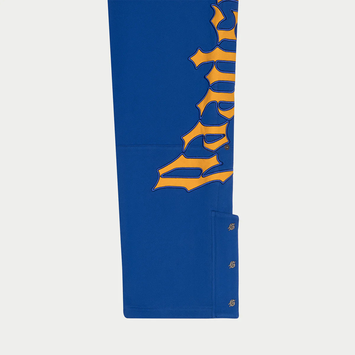 Godspeed 'OG Logo' Blue & Yellow Sweats