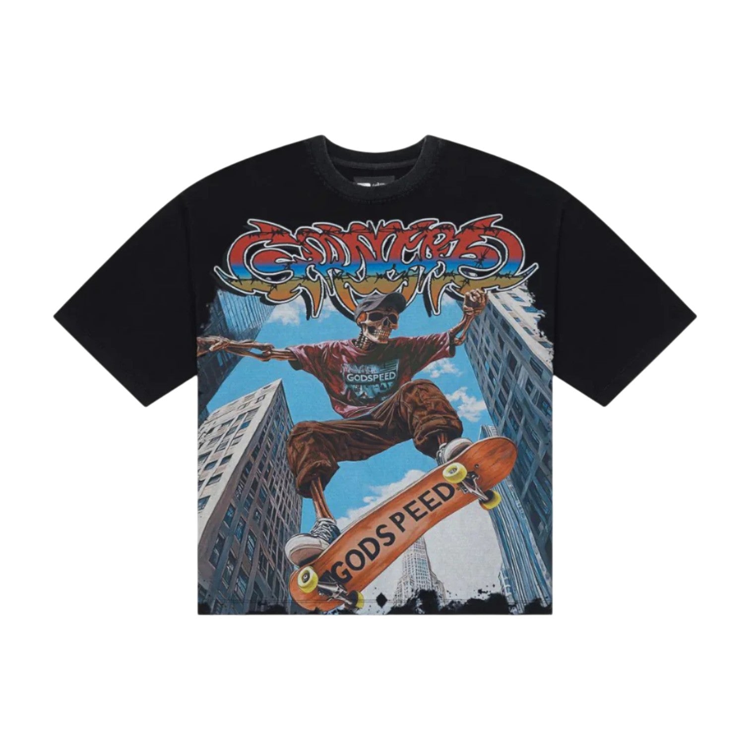 Godspeed 'Ollie' Black Tee