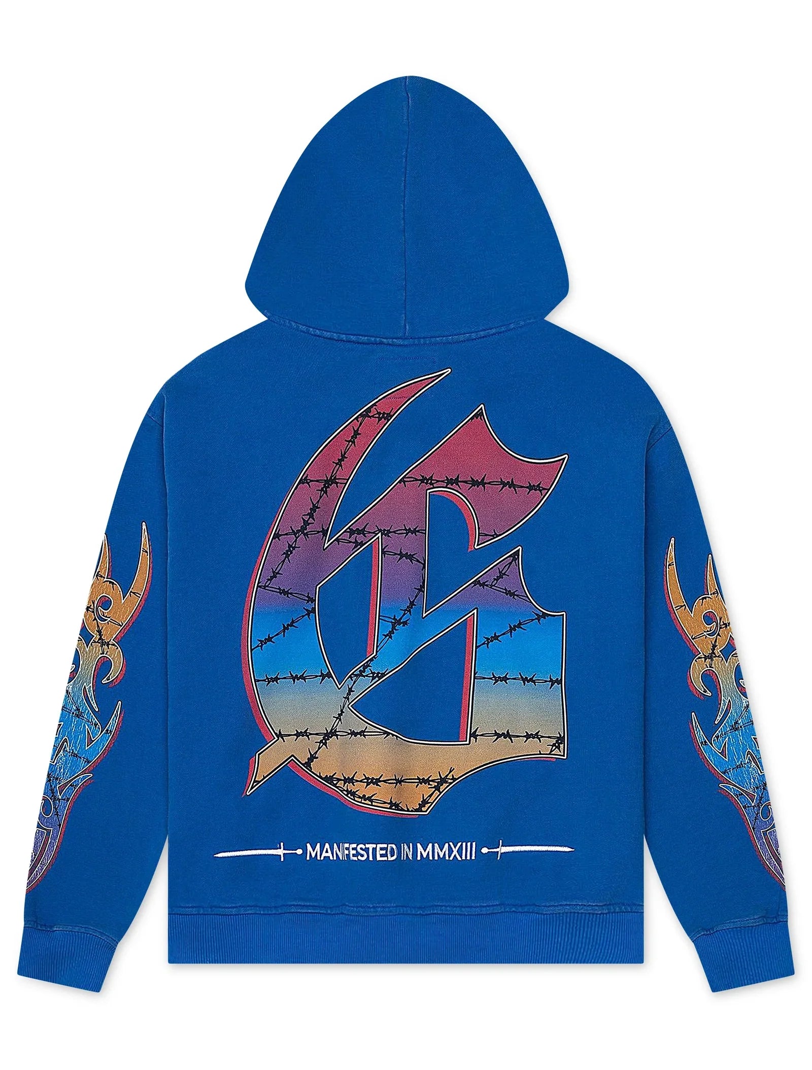 Godspeed 'Ollie' Blue Hoodie