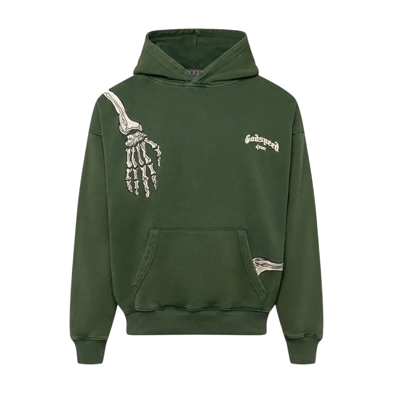 Godspeed 'R.O.D' Green Hoodie