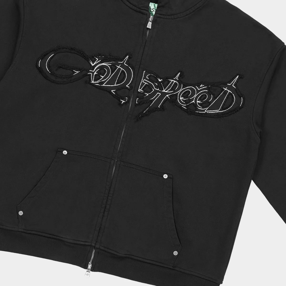 Godspeed 'Raw Import' Black Hoodie