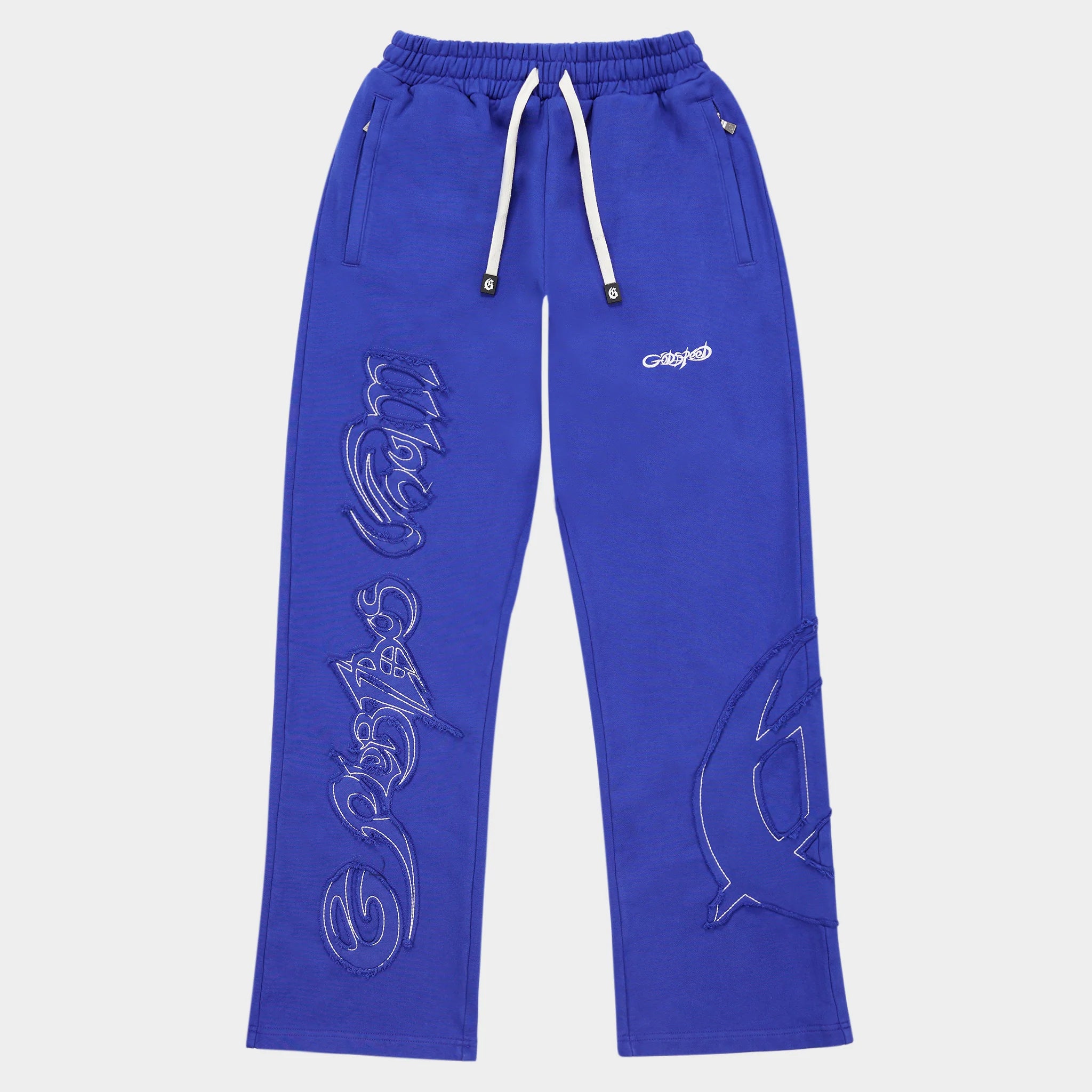 Godspeed 'Raw Import' Royal Blue Sweats