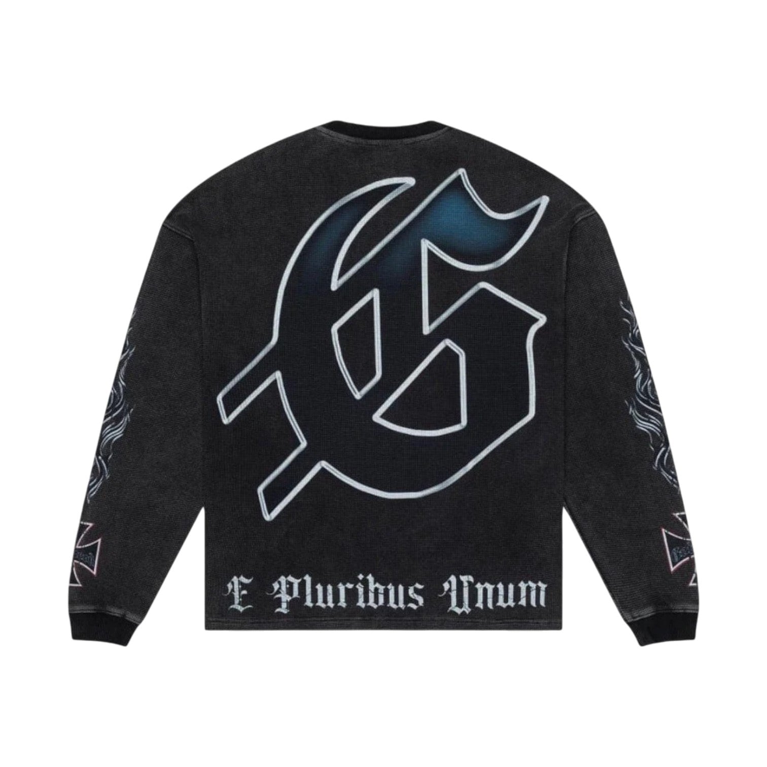 Godspeed 'Rocker' Black Wash LS Thermal
