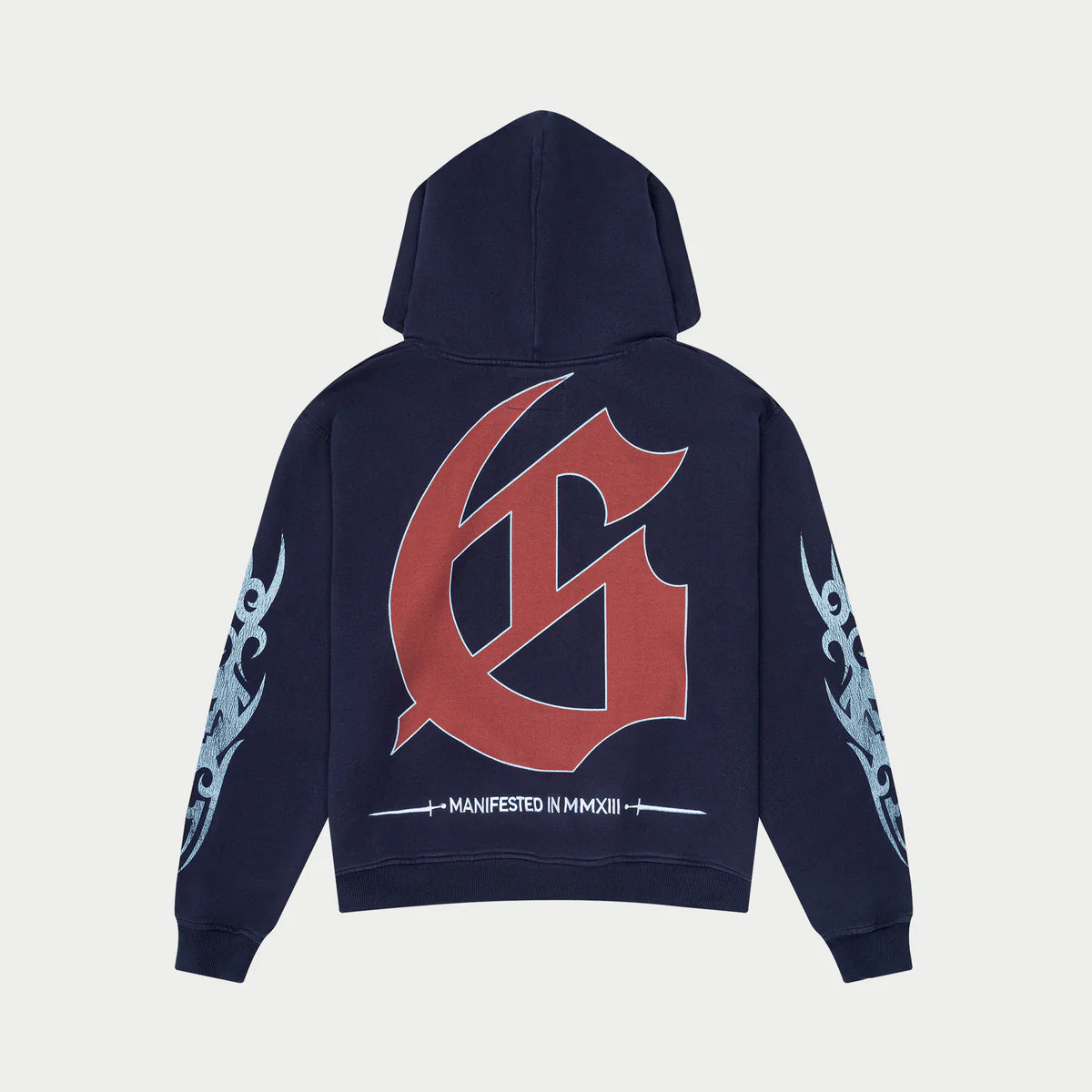 Godspeed 'Sea sick' Navy Hoodie